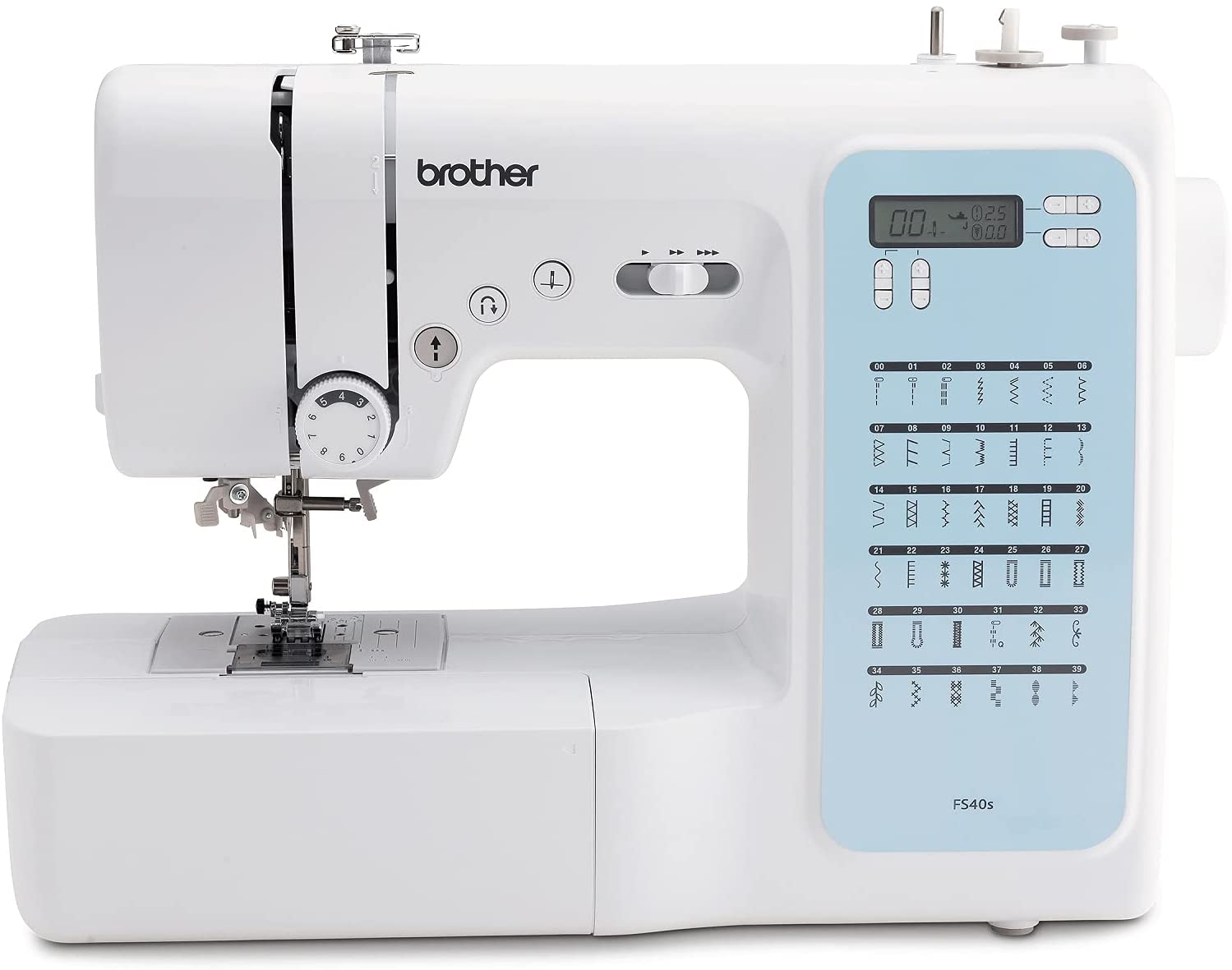 Máquina de coser Brother FS40S - FS40SZU1